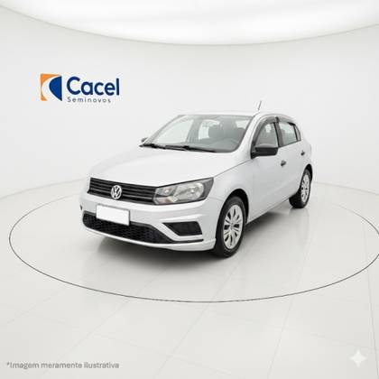 VOLKSWAGEN GOL 1.6 MSI TOTALFLEX 4P MANUAL